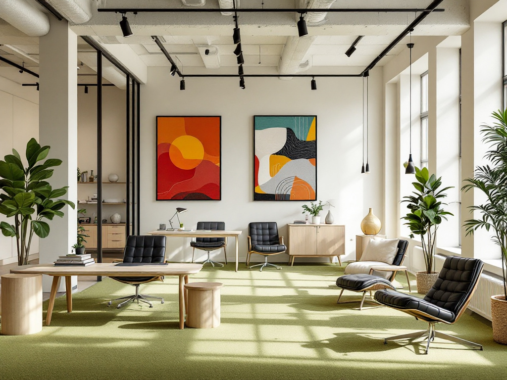 Réemploi de moquette